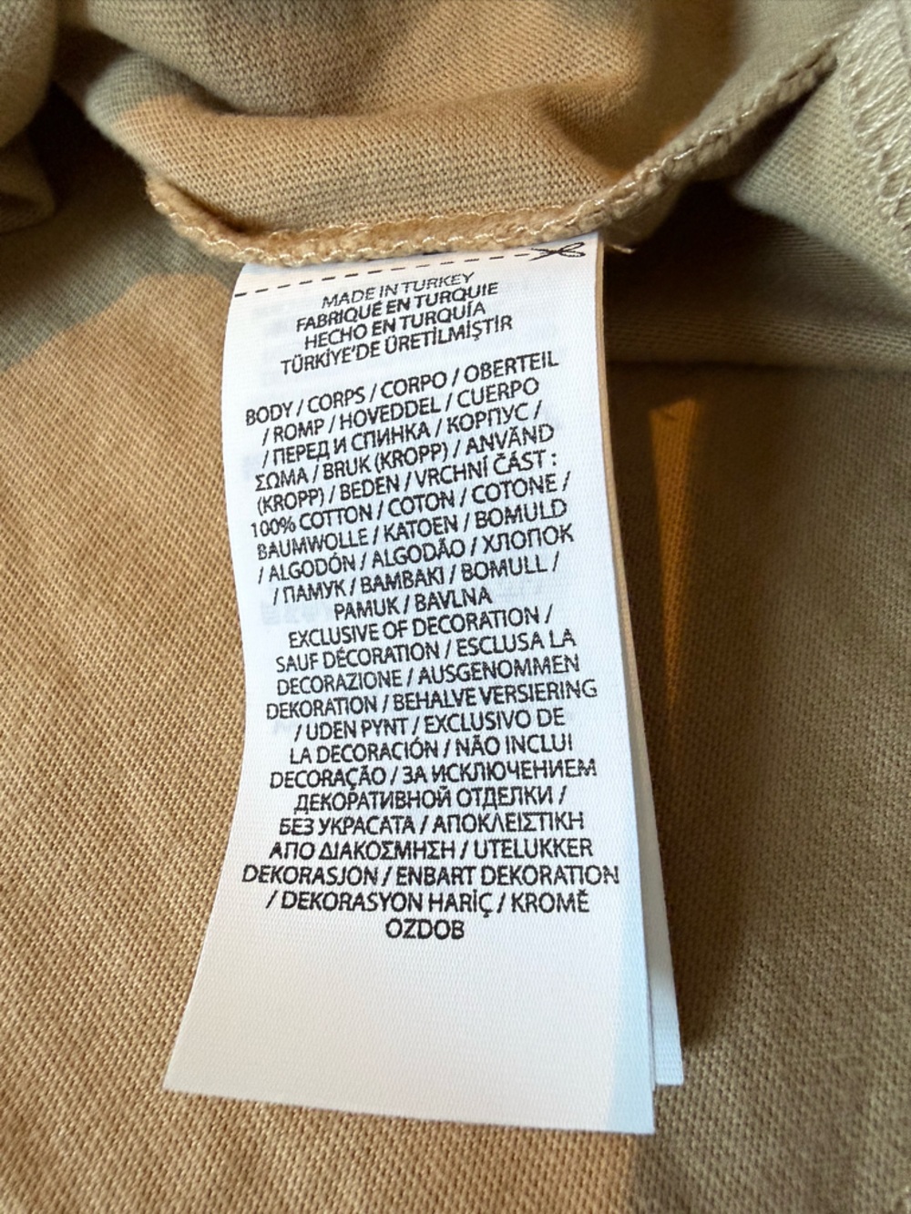 Polo Ralph Lauren Beige Embroidered BIG PONY Classic Fit T Shirt Men’s Size 3XB - Picture 8 of 13